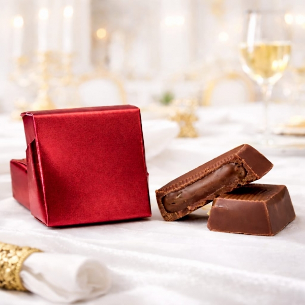 Lee Choco Butterscotch-500g Belgian Chocolate With Buttersco